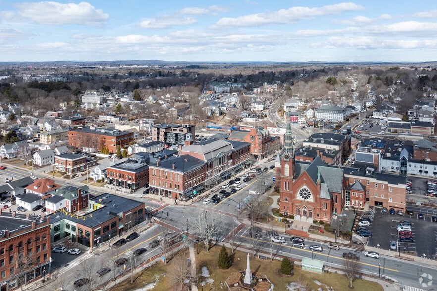 2 Summer St, Natick, MA for lease - Aerial - Image 2 of 4