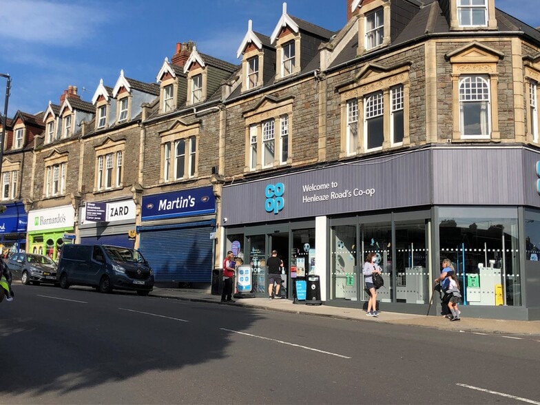 67 Henleaze Rd, Bristol for sale - Building Photo - Image 1 of 1