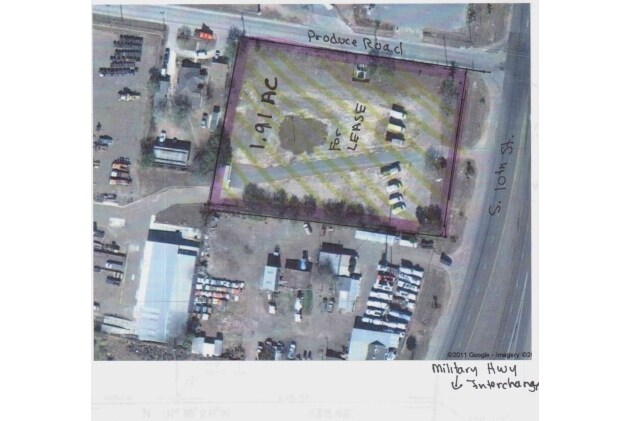 SW Corner Produce Rd And Hwy 336, Hidalgo, TX for sale Primary Photo- Image 1 of 1