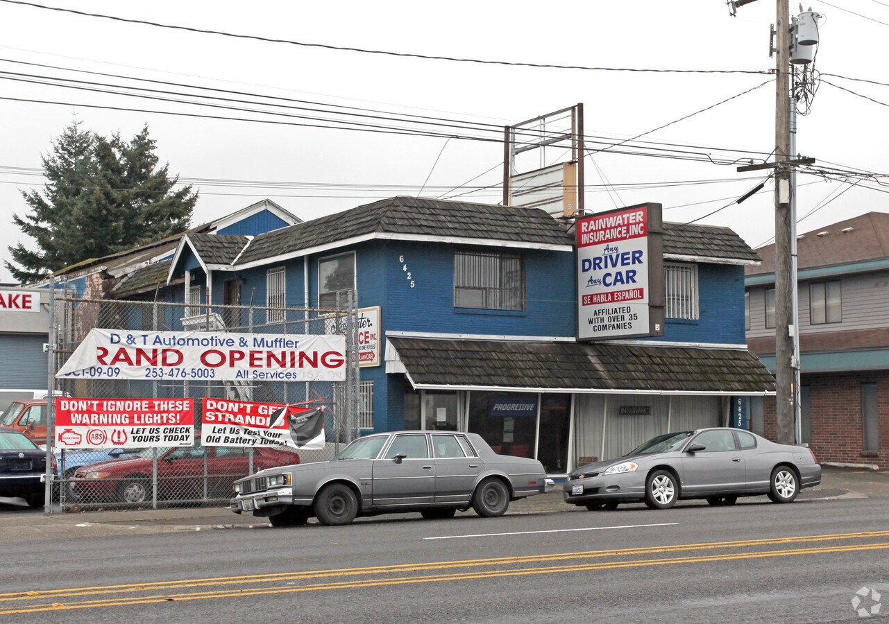 6425 S Way, WA 98409 Property Record