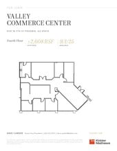 4745 N 7th St, Phoenix, AZ for lease Floor Plan- Image 1 of 1