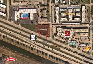 More details for 917 Highway 332, Lake Jackson, TX - Land for Sale