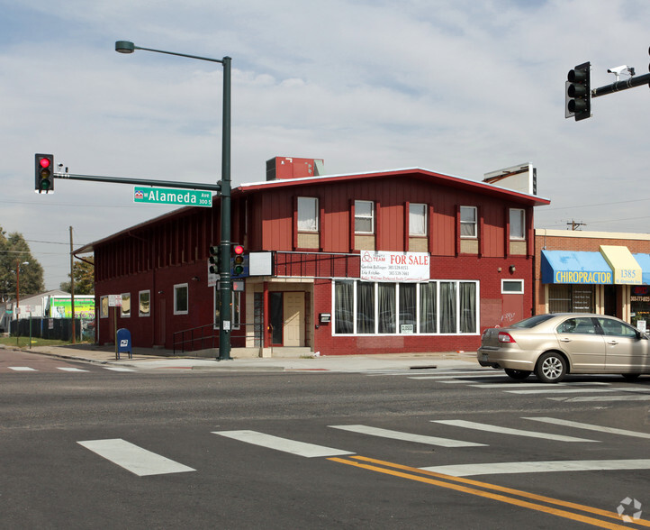 1395 W Alameda Ave, Denver, CO for sale - Primary Photo - Image 1 of 1