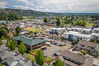 5814 Graham Ave, Sumner, WA - AERIAL  map view