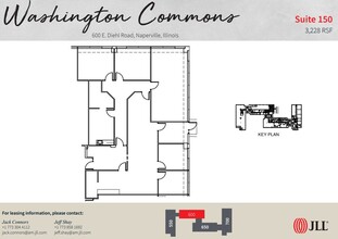 450-500 E Diehl Rd, Naperville, IL for lease Floor Plan- Image 1 of 1