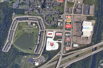 Highland Greens Dr., West Chester, OH - AERIAL  map view