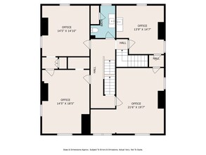 123 Green St, Woodbridge, NJ for lease Floor Plan- Image 1 of 1