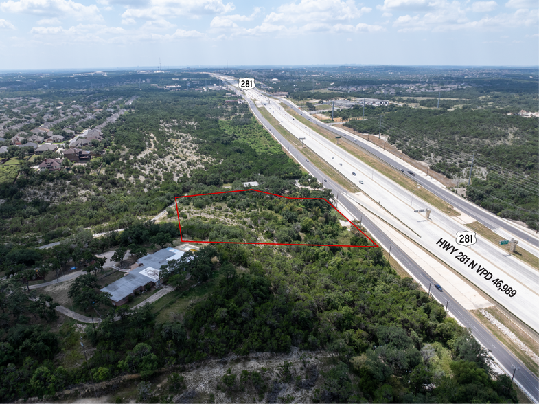 N US Highway 281, San Antonio, TX for sale - Building Photo - Image 3 of 12