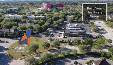 Blackwood & Montgomery Ave, Ocoee, FL - aerial  map view