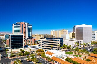 400 S 4th St, Las Vegas, NV - aerial  map view