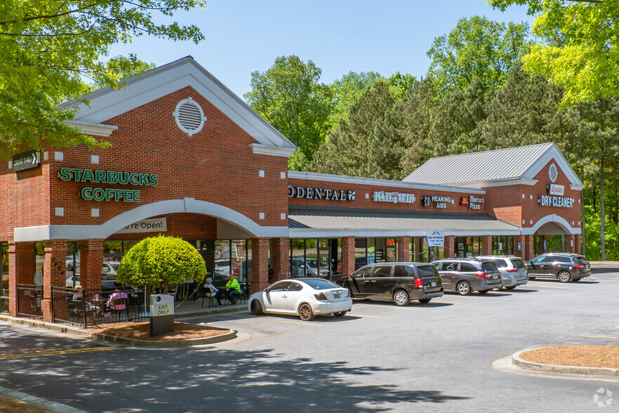 2424 Roswell Rd, Marietta, GA for lease - Building Photo - Image 1 of 6