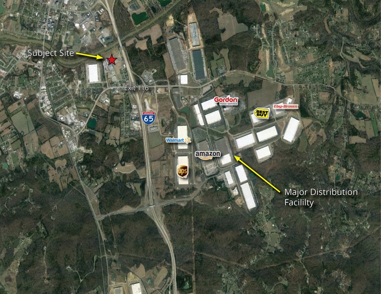 165 Dawson Dr, Shepherdsville, KY for sale - Aerial - Image 1 of 2