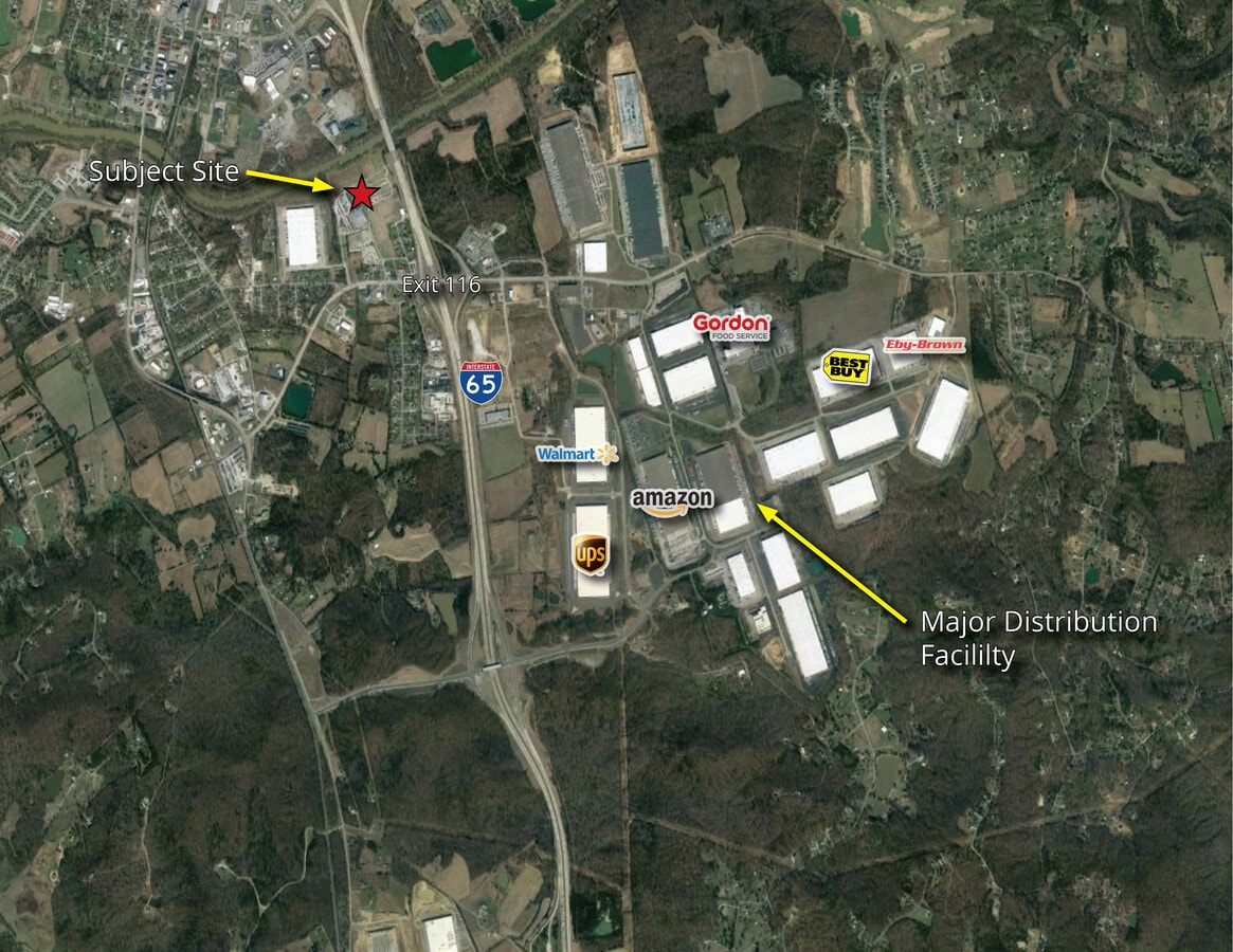 165 Dawson Dr Shepherdsville KY 40165 I65 Interchange Redevelopment 165 Dawson Dr Shepherdsville KY 40165 I65 Interchange Redevelopment