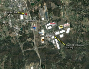 165 Dawson Dr, Shepherdsville, KY - AERIAL map view - Image1