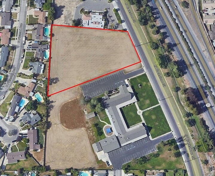 Blackstone St., Tulare, CA 93274 Land for Sale