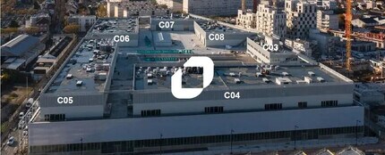 Vitry-sur-Seine - AERIAL map view