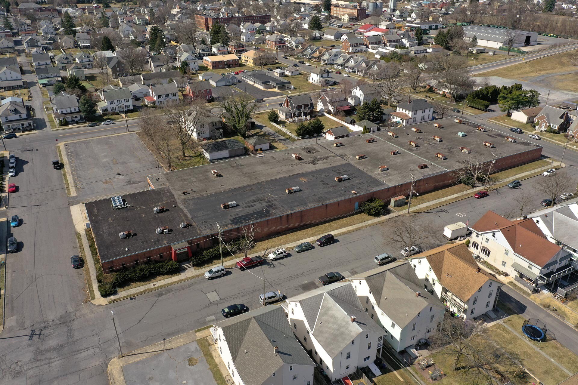 Corner of N Grant & E High St, Palmyra, PA for sale Aerial- Image 1 of 2
