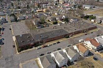 Corner of N Grant & E High St, Palmyra, PA - AERIAL map view