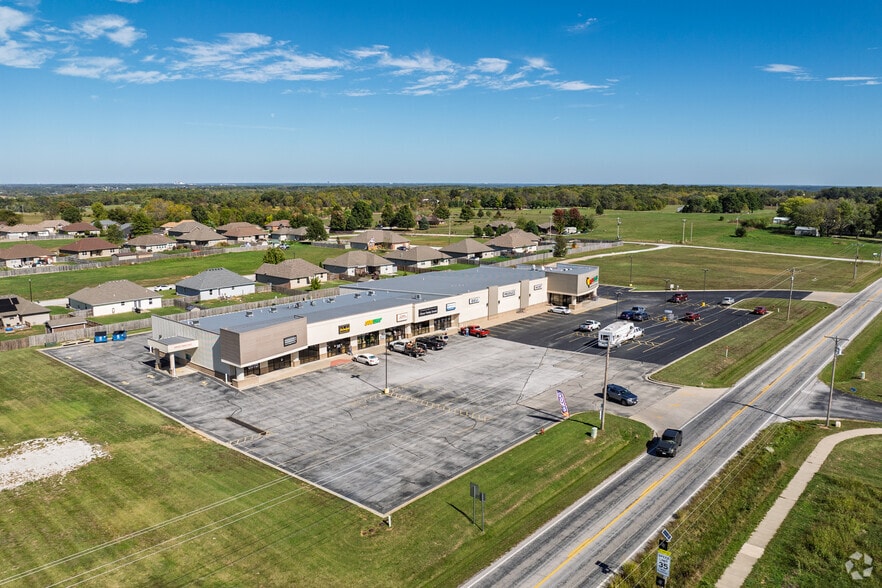 6809 State Highway 14 W, Clever, MO for lease - Aerial - Image 3 of 4