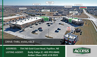 More details for 754 W Gold Coast Rd, Papillion, NE - Retail for Lease