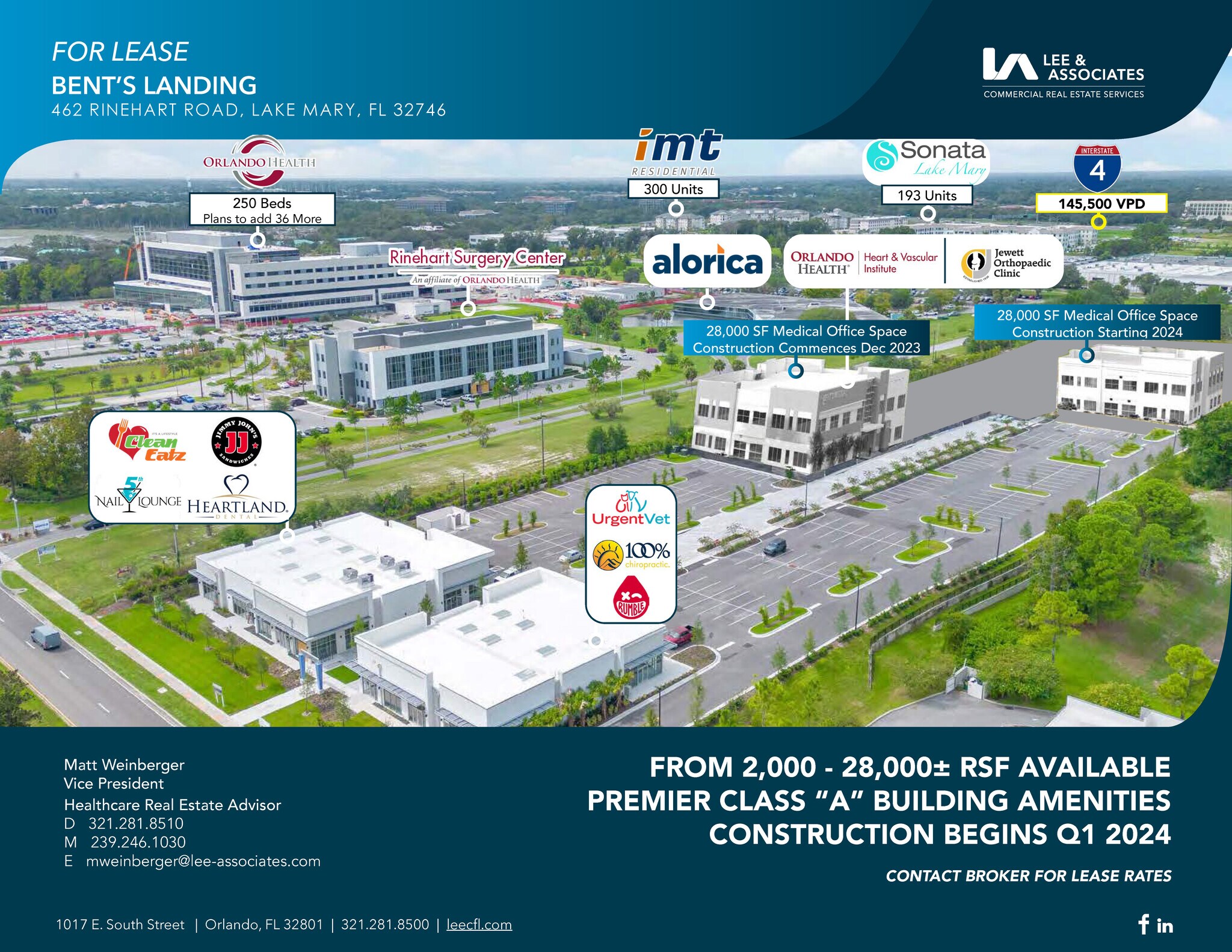 462 Rinehart Rd, Lake Mary, FL for sale Building Photo- Image 1 of 1