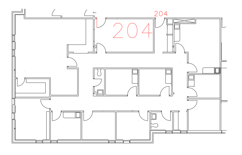 2600 Glasgow Ave, Newark, DE for lease Floor Plan- Image 1 of 1