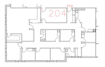 2600 Glasgow Ave, Newark, DE for lease Floor Plan- Image 1 of 1