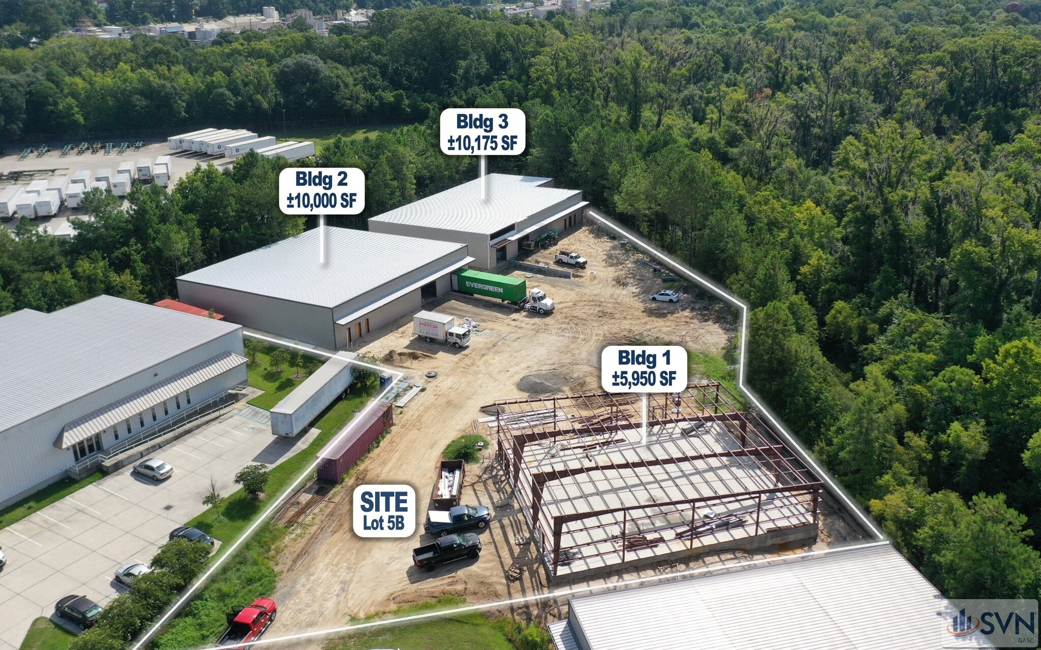 38 W Chatham Ct, Garden City, GA for lease Construction Photo- Image 1 of 5