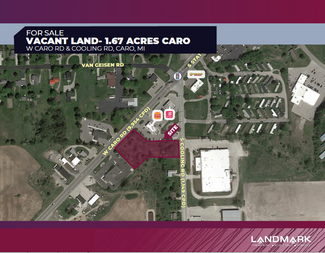 More details for Caro Rd, Caro, MI - Land for Sale