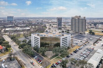 7929 Brookriver Dr, Dallas, TX - AERIAL  map view - Image1