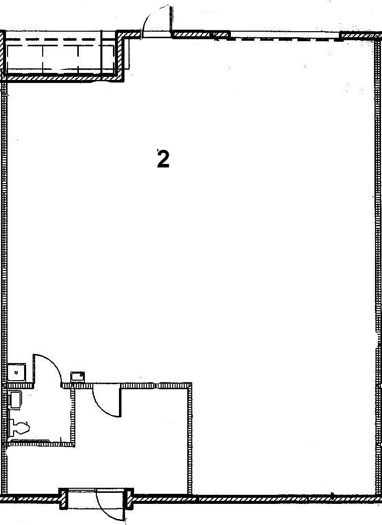 1060 N Eliseo Felix Jr Way, Avondale, AZ for lease Floor Plan- Image 1 of 2