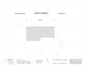 3781-3799 Broadway, New York, NY for lease Site Plan- Image 1 of 2