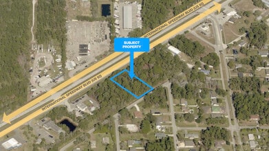 000 E International Speedway Blvd, Deland, FL - Aerial map view