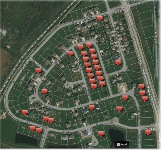 Springbrook Neighborhood, Plainfield, IL for sale Aerial- Image 1 of 1