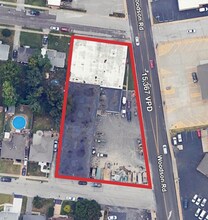 1933 Woodson Rd, Overland, MO - AERIAL  map view - Image1