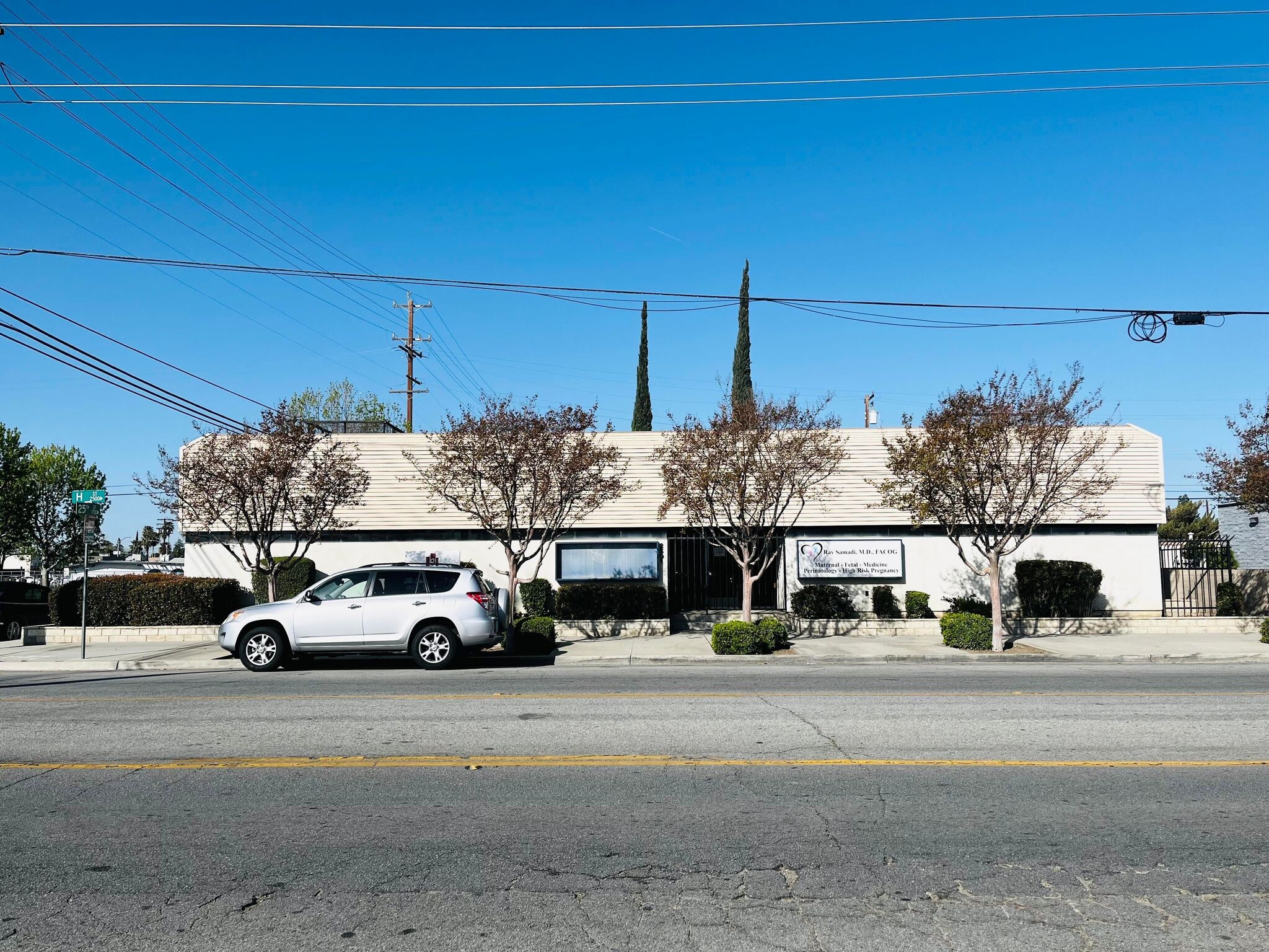 2501 H St, Bakersfield, CA for lease Building Photo- Image 1 of 14