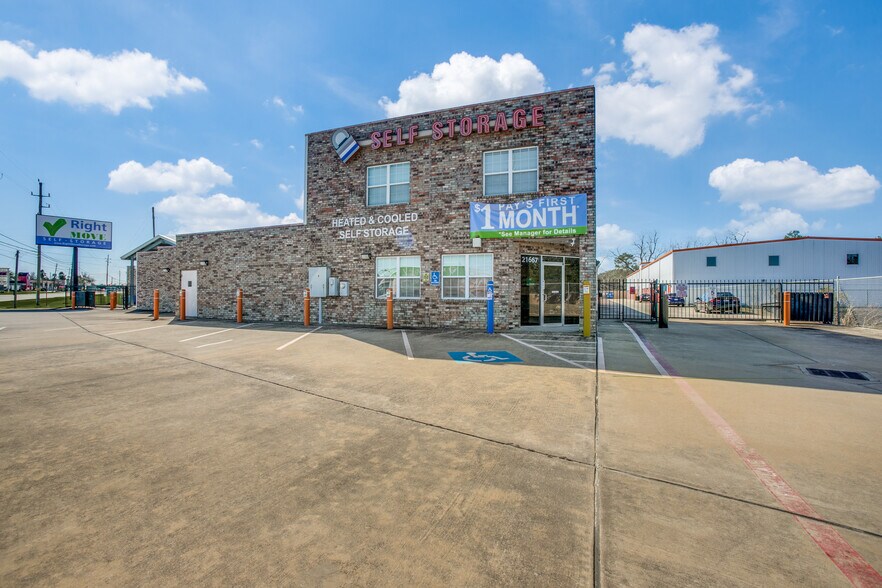 21667 Aldine Westfield Rd, Humble, TX for sale - Building Photo - Image 1 of 1