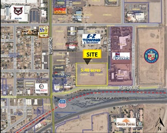 More details for 730 E Western Ave, Avondale, AZ - Land for Sale