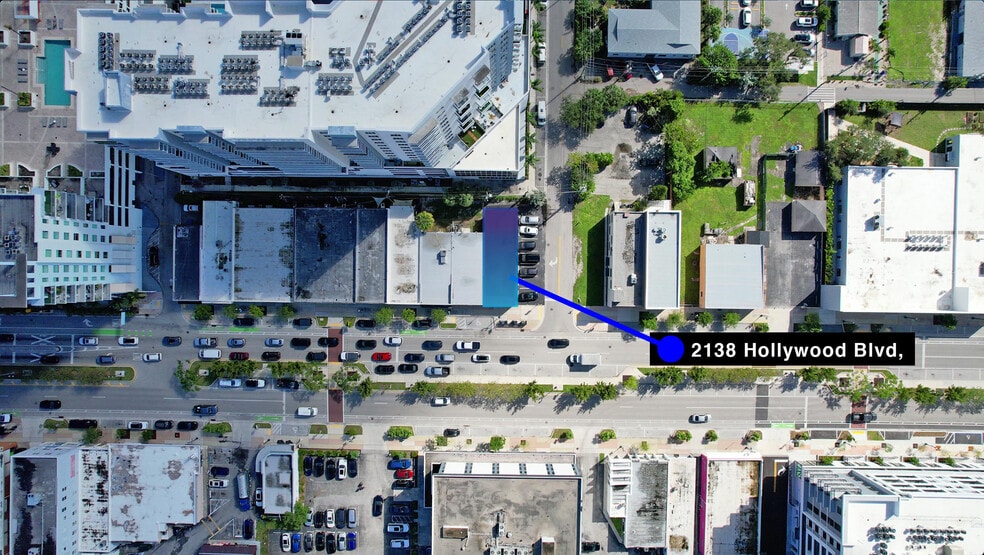2138 Hollywood Blvd, Hollywood, FL for sale - Aerial - Image 2 of 12