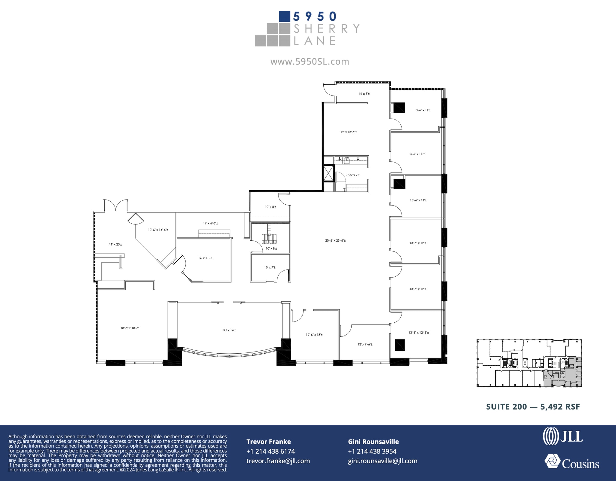 5950 Sherry Ln, Dallas, TX for lease Floor Plan- Image 1 of 1