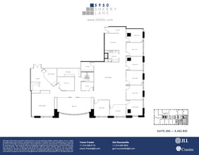 5950 Sherry Ln, Dallas, TX for lease Floor Plan- Image 1 of 1