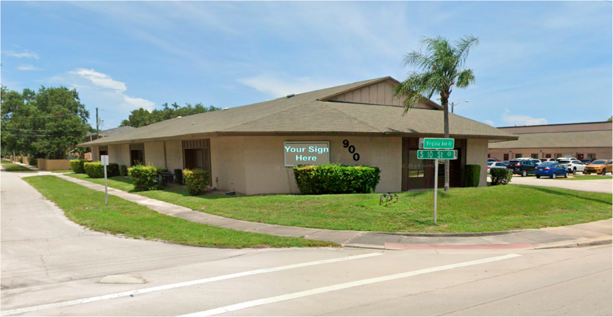 900 Virginia Ave, Fort Pierce, FL for lease Building Photo- Image 1 of 6