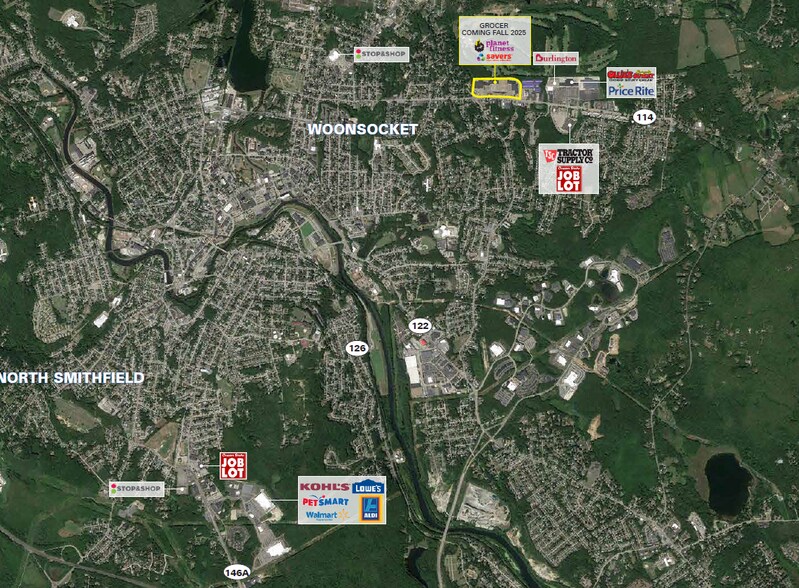 1500 Diamond Hill Rd, Woonsocket, RI for lease - Primary Photo - Image 1 of 5