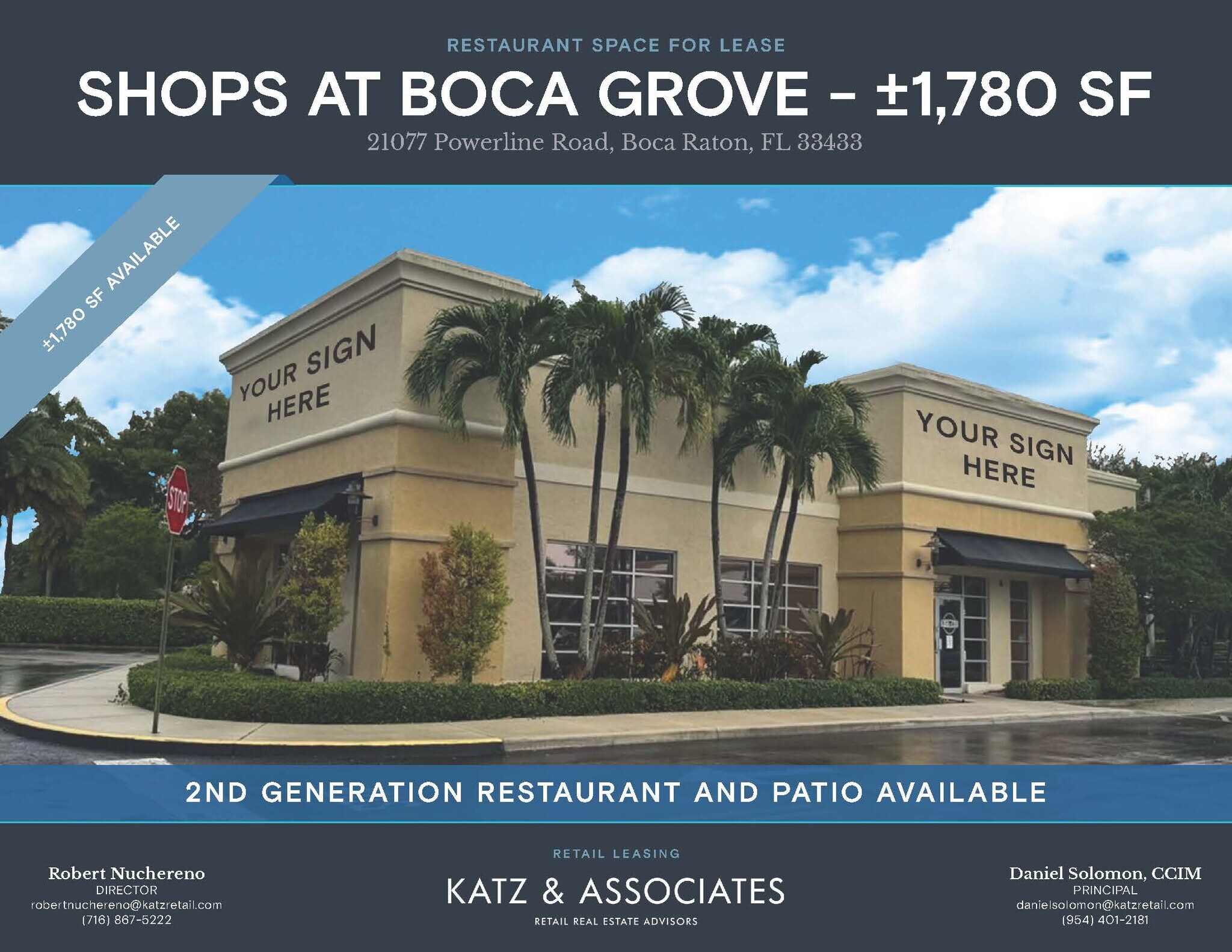 21065-21073 Powerline Rd, Boca Raton, FL for lease Building Photo- Image 1 of 4