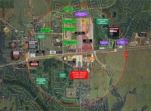 FM 1093 McKinnon Rd, Fulshear, TX - AERIAL  map view - Image1