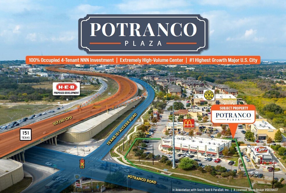 8803 State Hwy 151, San Antonio, TX for sale Building Photo- Image 1 of 1