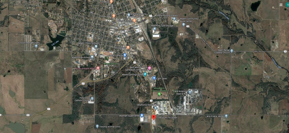 1109 S 1st St, Madill, OK for sale - Building Photo - Image 3 of 7