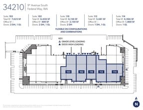 34210 9th Ave S, Federal Way, WA for lease Floor Plan- Image 1 of 1