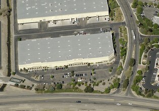 1312 Capital Blvd, Reno, NV - AERIAL map view