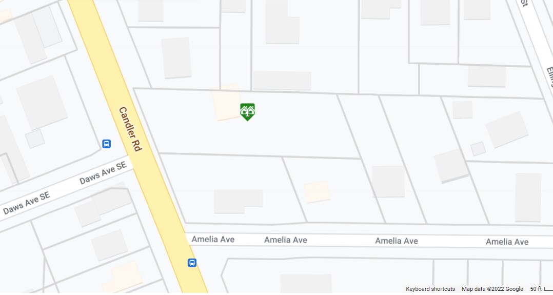 1684 Candler Rd, Decatur, GA for sale Plat Map- Image 1 of 1